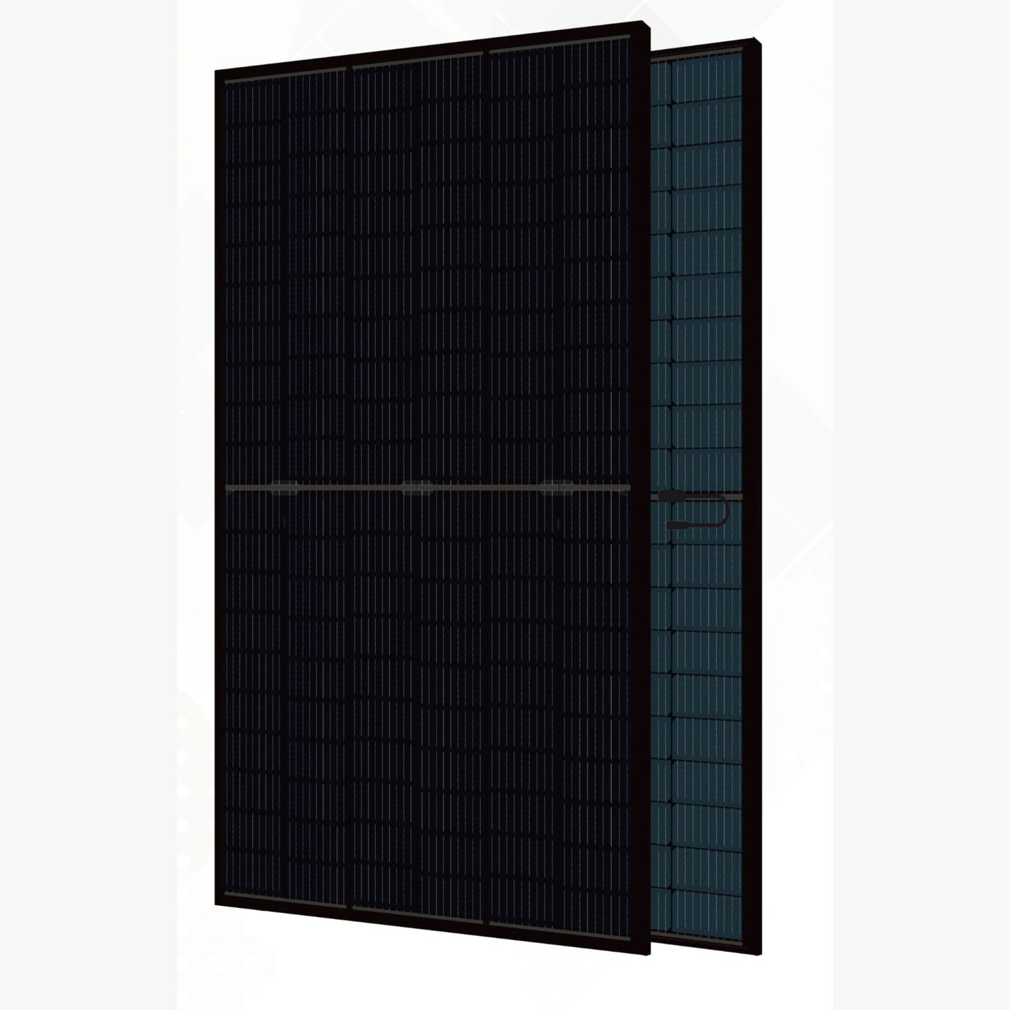 Solarmodul Jolywood JW-HD108N-R2-500W Bifazial Glas-Glas Full Black Modul