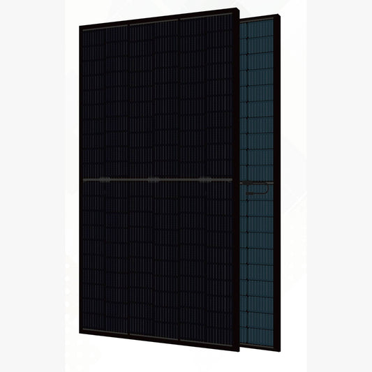 Solarmodul Jolywood JW-HD108N-R2-500W Bifazial Glas-Glas Full Black Modul