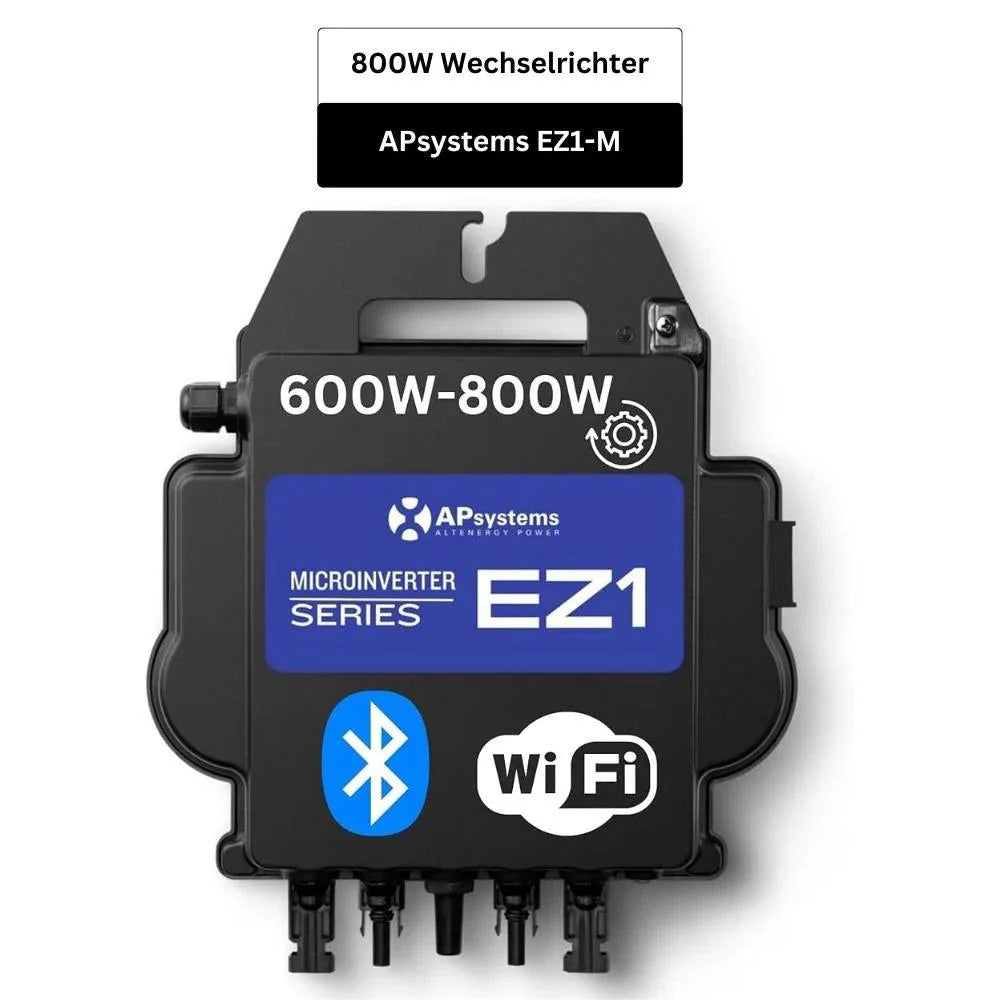 800W APSystems EZ1-M Mikro-Wechselrichter