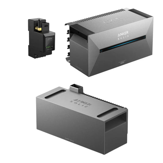 3,2 kWh Anker SOLIX Solarbank 2 E1600 PRO inkl. Erweiterungsakku und Smartmeter